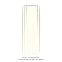 Fassane Premium EL V, commande RF, couleur Cream, 1500 W, H 1817 mm / L 592 mm