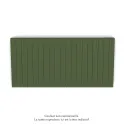 Fassane Premium EL H, commande RF,Olive Green 6203, 1750W H700 mm / L1423 mm