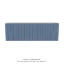 Fassane Premium EL H, commande RF,Pigeon Blue 5214, 1250W H500 mm / L1497 mm