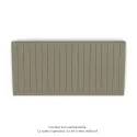 Fassane Premium EL H, commande RF,Golden Sand 0258, 1750W H700 mm / L1423 mm