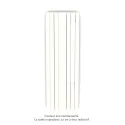 Fassane Premium EL V, commande RF, couleur PureWhite, 1500W, H1817 mm / L592 mm