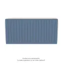 Fassane Premium EL H, commande RF,Pigeon Blue 5214, 1750W H700 mm / L1423 mm