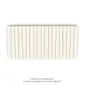 Fassane Premium EL H, commande RF,Edelweiss m. 0067, 1750W H700 mm / L1423 mm