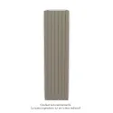Fassane Premium EL V, commande RF, couleur Concrete Grey, 1250W,H2017mm/L518mm