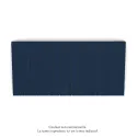 Fassane Premium EL H, commande RF,Sapphire Blue 5203, 1750W H700 mm / L1423 mm