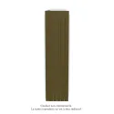 Fassane Premium EL V, commande RF, couleur Bronze, 1000 W,H 1817 mm / L 444 mm