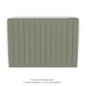 Fassane Premium EL H, commande RF,Cement Grey 7233, 1250W H700 mm / L979 mm