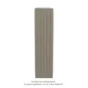 Fassane Premium EL V, commande RF, couleur Concrete Grey, 1000W,H1817mm/L444mm