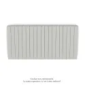 Fassane Premium EL H, commande RF,Light Grey 0262, 1750W H700 mm / L1423 mm
