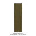 Fassane Premium EL V, commande RF, couleur Bronze, 1250 W,H 2017 mm / L 518 mm