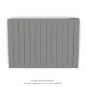 Fassane Premium EL H, commande RF,Telegrey 2 7246, 1250W H700 mm / L979 mm