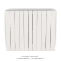 Fassane Premium EL H, commande RF,Light Beige 0253, 1000W H700 mm / L831 mm