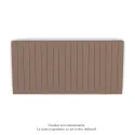 Fassane Premium EL H, commande RF,Terracotta Faded 0299, 1750W H700mm / L1423mm