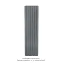 Fassane Premium EL V, commande RF, couleur Anthracite, 1250W, H2017mm / L518mm