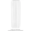 Fassane Premium EL V, commande RF, couleur White Matt, 1500W, H2017mm / L592mm
