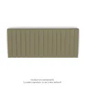 Fassane Premium EL H, commande RF,Yellow Grey 7234, 1000W H500 mm / L1201 mm
