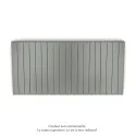 Fassane Premium EL H, commande RF,Grey Aluminium 9007, 1750W H700 mm / L1423 mm