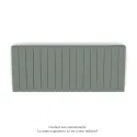 Fassane Premium EL H, commande RF,Blue Grey 7231, 1000W H500 mm / L1201 mm