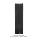 Fassane Premium EL V, commande RF, couleur Black Quartz, 1250W,H2017mm / L518mm