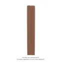 Fassane Premium EL V, commande RF, couleur Terracotta, 1000W, H2217mm / L296mm