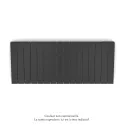 Fassane Premium EL H, commande RF,Anthracite Grey 7016, 1000W H500mm / L1201mm