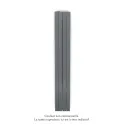 Fassane Premium EL V, commande RF, couleur Anthracite, 1000W, H2217mm / L296mm