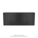 Fassane Premium EL H, commande RF,Volcanic 0336, 1000W H500 mm / L1201 mm