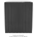 Fassane Premium EL H, commande RF,Anthracite Grey 7016, 750W H700 mm / L609 mm