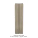 Fassane Premium EL V, commande RF, couleur Beige Quartz, 1250W,H2017mm / L518mm