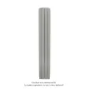 Fassane Premium EL V, commande RF, couleur Inox Look, 1000W, H2217 mm / L296 mm