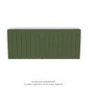 Fassane Premium EL H, commande RF,Olive Green 6203, 1000W H500 mm / L1201 mm
