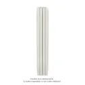 Fassane Premium EL V, commande RF, couleur White Quartz, 1000W,H2217mm / L296mm