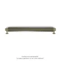 DécoForm EL plinthe, sans régul., couleur 7234, 600W, H 190 mm / L 1500 mm