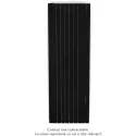 Fassane Premium EL V, commande RF, couleur Jet Black, 2000W, H2017 mm / L740 mm