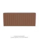 Fassane Premium EL H, commande RF,Terracotta 0292, 1000W H500 mm / L1201 mm