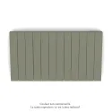 Fassane Premium EL H, commande RF,Cement Grey 7233, 750W H500 mm / L905 mm