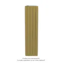 Fassane Premium EL V, commande RF, couleur Beach Gold, 750W, H1517 mm / L370 mm