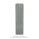 Fassane Premium EL V, commande RF, couleur Titane, 750 W, H 1517 mm / L 370 mm