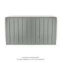 Fassane Premium EL H, commande RF,Grey Aluminium 9007, 750W H500 mm / L905 mm