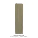 Fassane Premium EL V, commande RF, couleur Yellow Grey, 1000W,H1817mm / L444mm