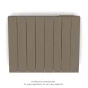 Fassane Premium EL H, commande RF,Beige Grey 0267, 500W H500 mm / L609 mm