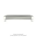 DécoForm EL plinthe, sans régul., couleur 9010, 500W, H 190 mm / L 1000 mm