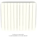 Fassane Premium EL H, commande RF,Pure White 9010, 1000W H700 mm / L831 mm