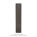 Fassane Premium EL V, commande RF, couleur Brown Quartz, 1000W,H2017mm / L370mm