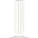 Fassane Premium EL V, commande RF, couleur PureWhite, 750W, H 1517mm / L 370mm