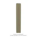 Fassane Premium EL V, commande RF, couleur Yellow Grey, 1000W,H2217mm / L296mm