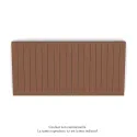 Fassane Premium EL H, commande RF,Terracotta 0292, 1750W H700 mm / L1423 mm
