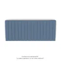 Fassane Premium EL H, commande RF,Pigeon Blue 5214, 1000W H500 mm / L1201 mm