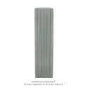 Fassane Premium EL V, commande RF, couleur Titane, 1000 W,H 1817 mm / L 444 mm