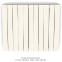 Fassane Premium EL H, commande RF,Edelweiss m. 0067, 1000W H700 mm / L831 mm